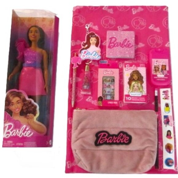 Barbie Other - Latina Barbie Fashionistas Doll225 & 12 Accessories 65th Anniversary Collectible